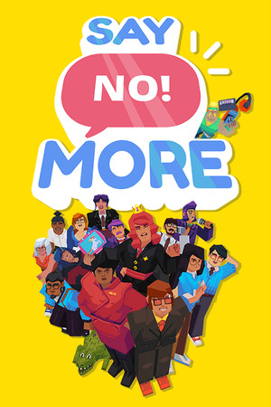 Обложка Say No! More