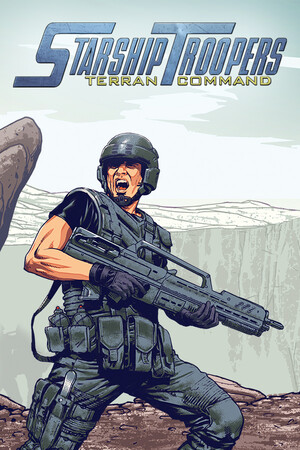 Обложка Starship Troopers: Terran Command