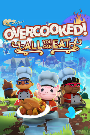Обложка Overcooked! All You Can Eat