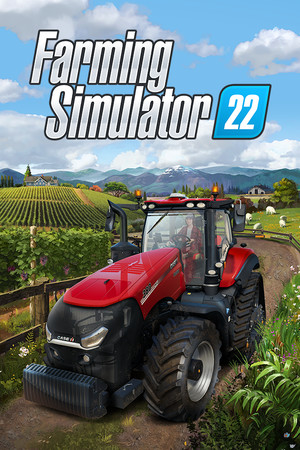 Обложка Farming Simulator 22