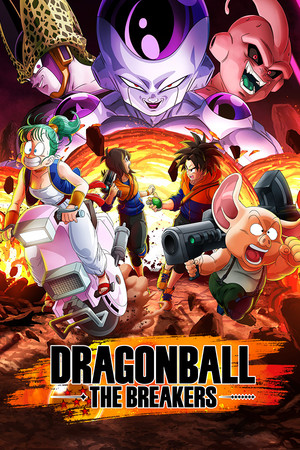 Обложка DRAGON BALL: THE BREAKERS
