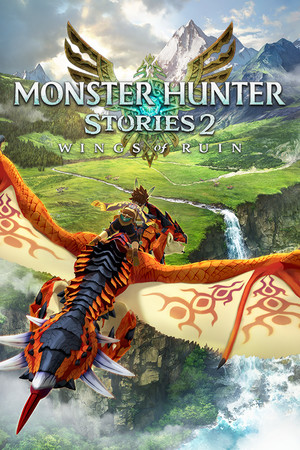 Обложка Monster Hunter Stories 2: Wings of Ruin