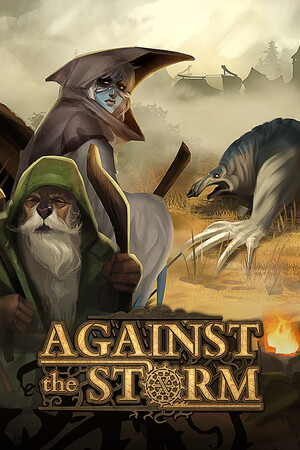 Обложка Against the Storm