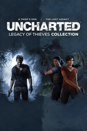 Обложка UNCHARTED: Legacy of Thieves Collection