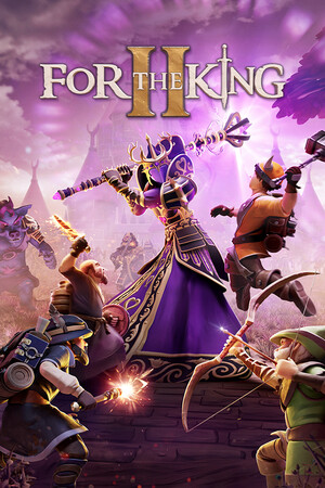 Обложка For The King II