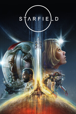 Обложка Starfield