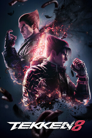 Обложка TEKKEN 8