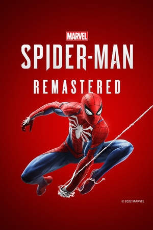 Обложка Marvel's Spider-Man Remastered