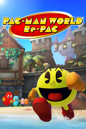 Обложка PAC-MAN WORLD Re-PAC