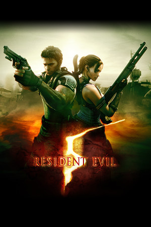 Обложка Resident Evil 5