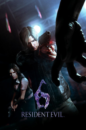 Обложка Resident Evil 6
