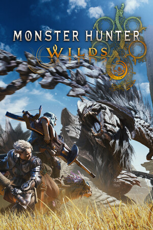 Обложка Monster Hunter Wilds
