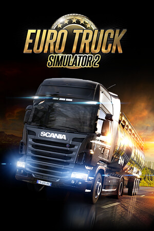 Обложка Euro Truck Simulator 2