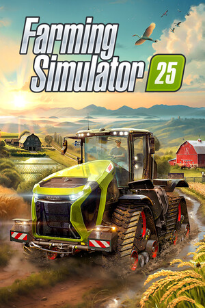 Обложка Farming Simulator 25