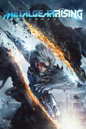 Обложка Metal Gear Rising Revengeance