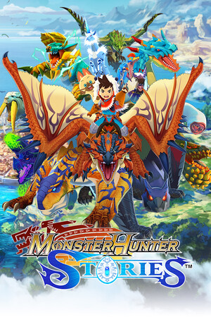 Обложка Monster Hunter Stories