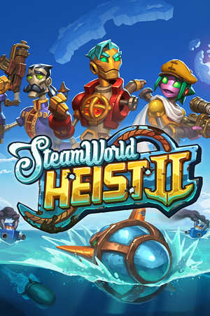 Обложка SteamWorld Heist II