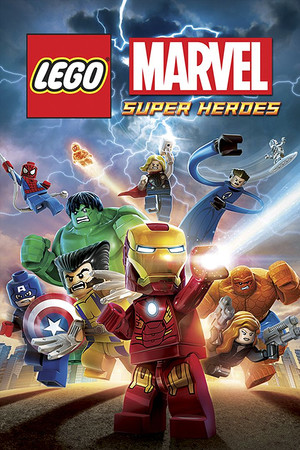 Обложка LEGO Marvel Super Heroes