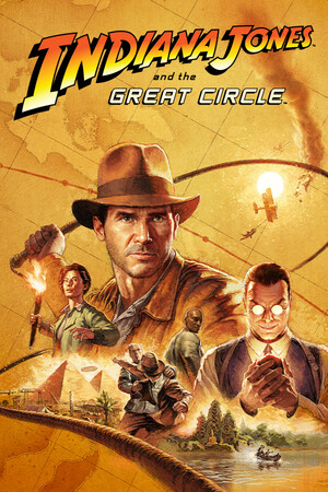 Обложка Indiana Jones and the Great Circle