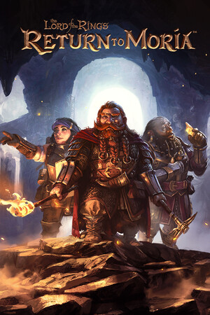 Обложка The Lord of the Rings: Return to Moria