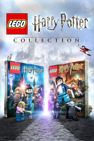 Обложка LEGO Harry Potter Collection