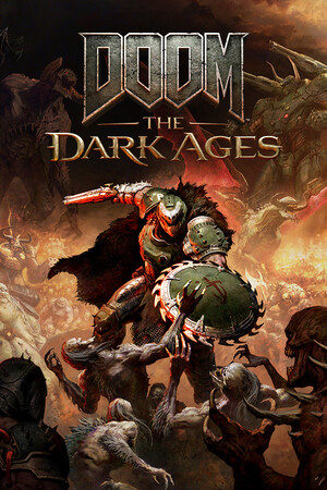 Обложка DOOM: The Dark Ages