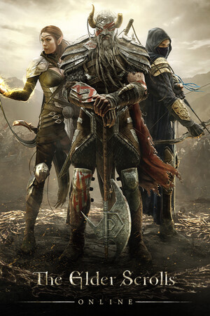 Обложка The Elder Scrolls Online