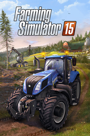 Обложка Farming Simulator 15