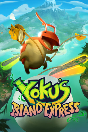 Обложка Yoku's Island Express