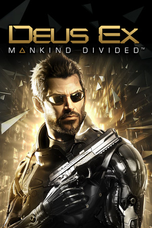 Обложка Deus Ex Mankind Divided