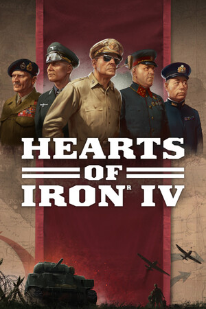 Обложка Hearts of Iron IV