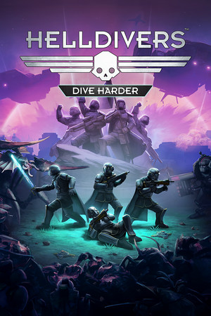 Обложка HELLDIVERS Dive Harder Edition