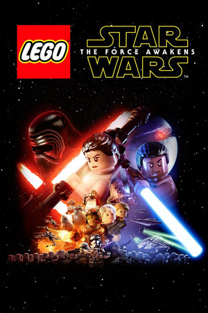Обложка LEGO Star Wars: The Force Awakens