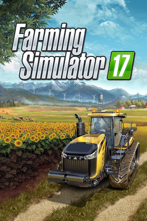 Обложка Farming Simulator 17