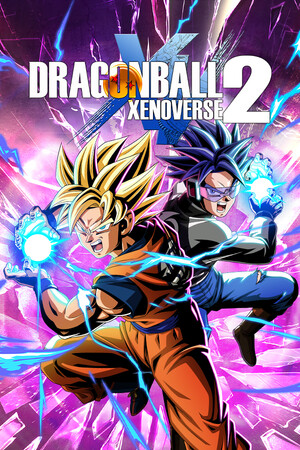 Обложка DRAGON BALL XENOVERSE 2
