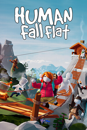 Обложка Human Fall Flat