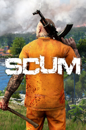 Обложка SCUM