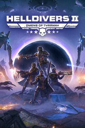 Обложка HELLDIVERS 2