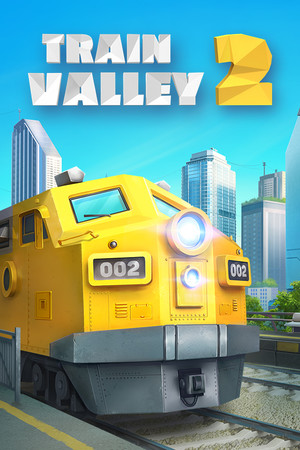Обложка Train Valley 2