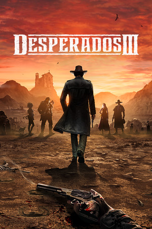 Обложка Desperados III