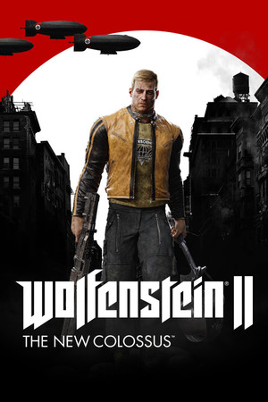 Обложка Wolfenstein II: The New Colossus