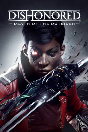 Обложка Dishonored: Death of the Outsider