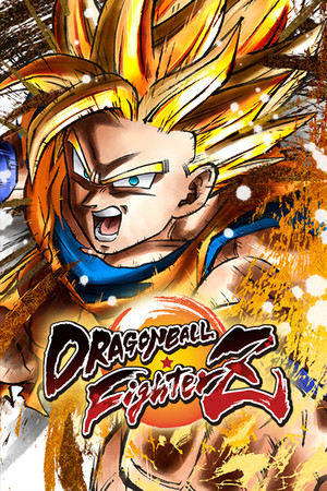 Обложка DRAGON BALL FighterZ