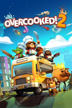Обложка Overcooked! 2