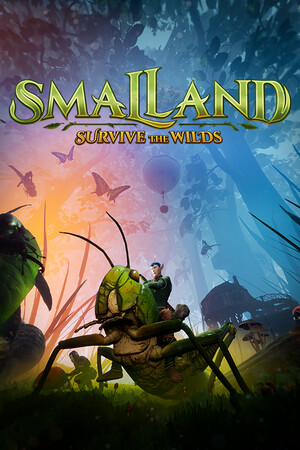 Обложка Smalland: Survive the Wilds