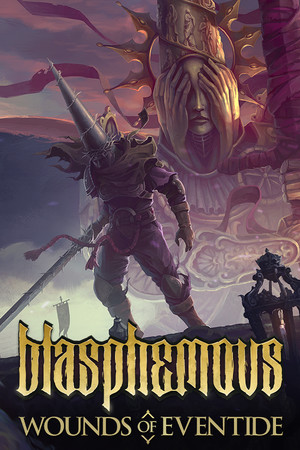 Обложка Blasphemous