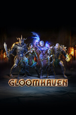 Обложка Gloomhaven
