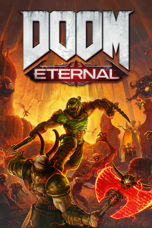 Обложка DOOM Eternal