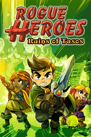 Обложка Rogue Heroes: Ruins of Tasos