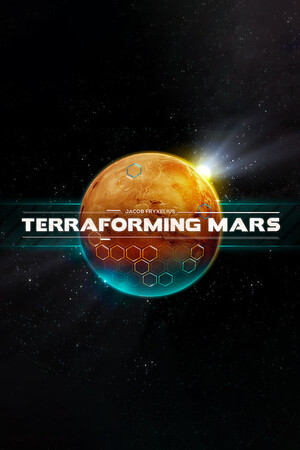Обложка Terraforming Mars